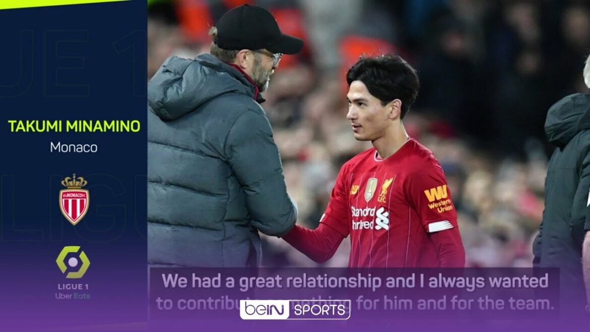 Minamino reflects on relationship with former manager Klopp Minamino reflects on relationship with former manager Klopp