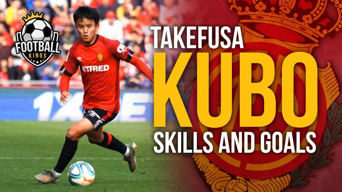 Takefusa Kubo - Skills, Assists & Goals | HD