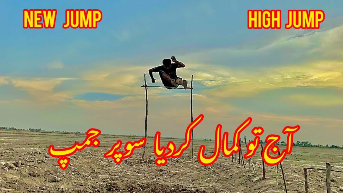 Very big jump Asifmagsi new video long jump and high jump