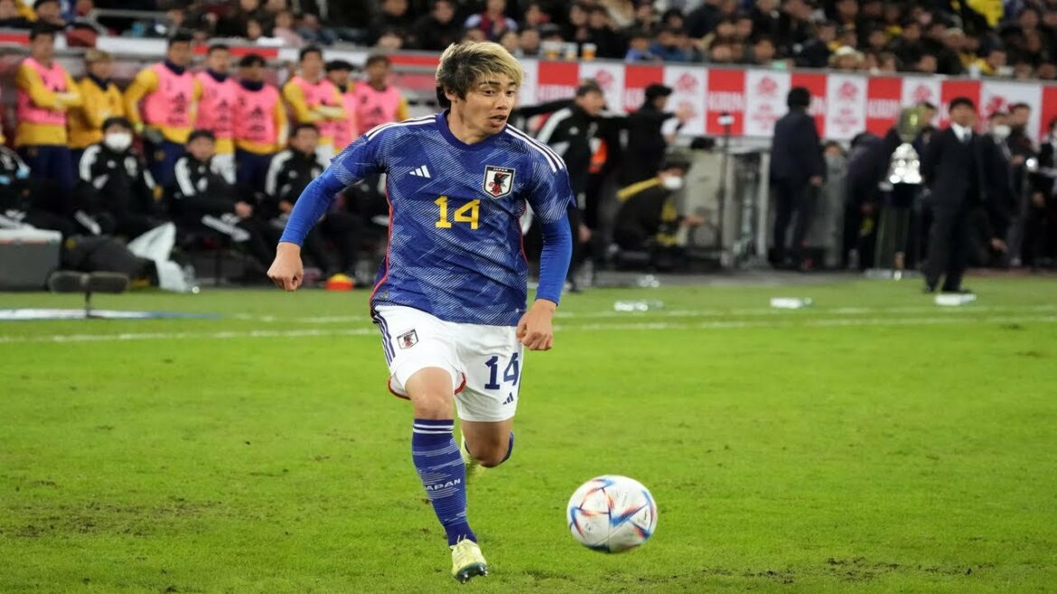 Junya Ito Junya Ito is Japanese WIZARD! Stade de Reims Skills, Goals & Assists - 2023