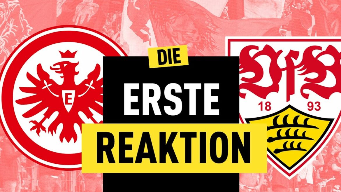 1:1! Home record for Eintracht Frankfurt against Stuttgart failed | Bundesliga reaction 1:1! Home record for Eintracht Frankfurt against Stuttgart failed | Bundesliga reaction