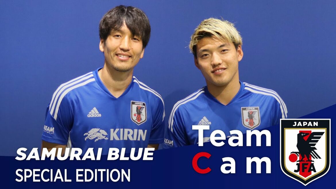 Team Cam Special | Let's talk about the World Cup | Genki Haraguchi x Ritsu Doan