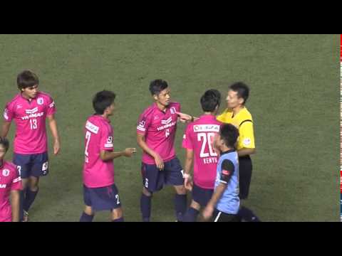 20140715 Cerezo Osaka VS Kawasaki Frontale Final home match before Kakitani transfer Minamino red card 20140715 Cerezo Osaka VS Kawasaki Frontale Final home match before Kakitani transfer Minamino red card
