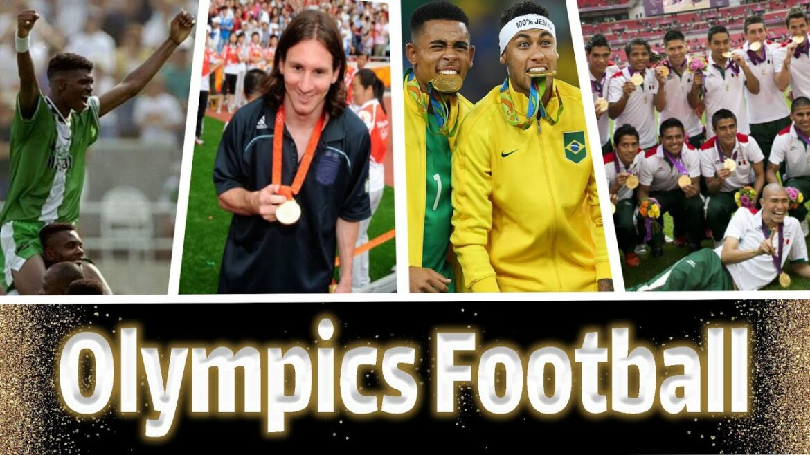 All Football Olympics Winners | 1900 to 2024