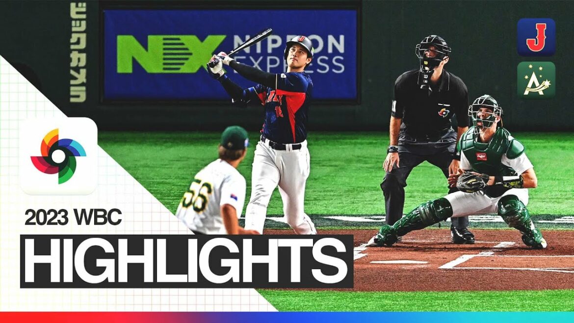 Japan vs. Australia Highlights | 2023 World Baseball Classic