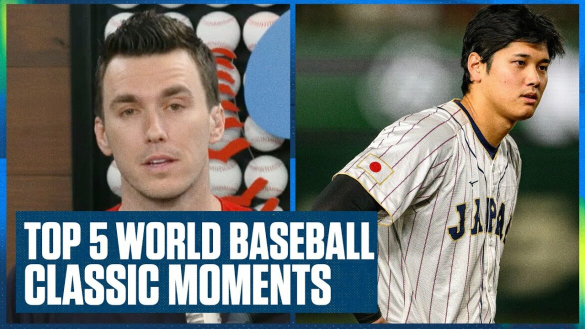 Shohei Ohtani (大谷翔平)'s start tops the Top 5 World Baseball Classic moments so far | Flippin' Bats