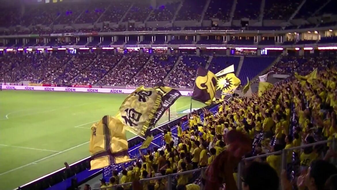 Kashiwa Reysol Gamba Osaka game Junya Ito's goal