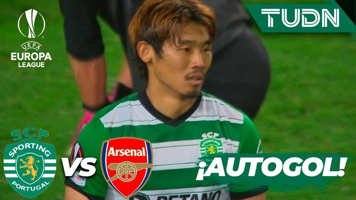 ¡Four Arsenals! Autogol de Morita | Sporting Lisbon 2-2 Arsenal | UEFA Europa League 22/23 | TUDN ¡Four Arsenals! Autogol de Morita | Sporting Lisbon 2-2 Arsenal | UEFA Europa League 22/23 | TUDN