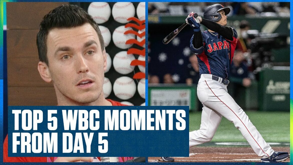 Shohei Ohtani (大谷翔平)'s home run being passed around tops the Top 5 WBC moments| Flippin’ Bats