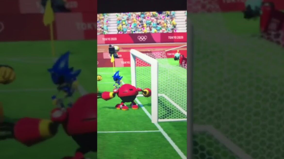 Mario and sonic at the Tokyo Olympic Games when real life and dreams collide pt 2 #shorts