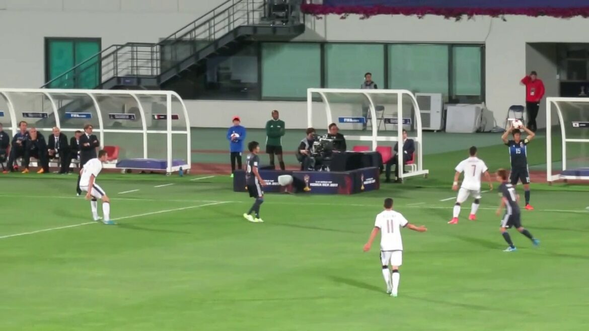 U20 Japan National Team Ritsu Doan's goal without 4 players to advance through the group stage