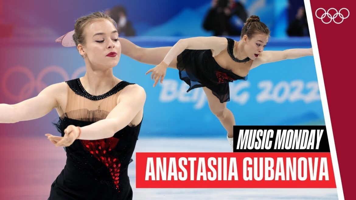 ⛸ 🎶 Anastasiia Gubanova: Skating to the Rhythm of Love!