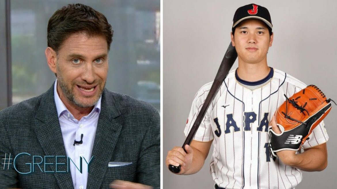 GREENY | Mike Greenberg on Shohei Ohtani hits his first HR of 2023 WBC in Japan’s win over Australia GREENY | Mike Greenberg on Shohei Ohtani hits his first HR of 2023 WBC in Japan's win over Australia