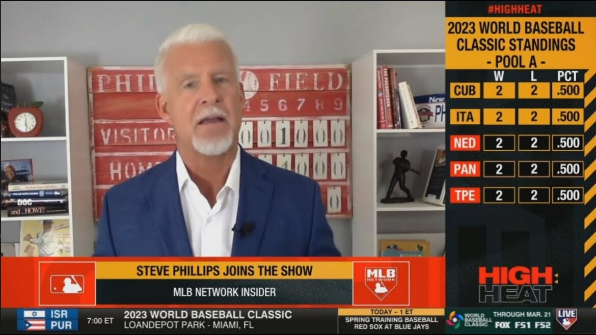 High Heat | Steve Phillips joins Mad Dog reacts to 2023 World Baseball Classic: Team USA, Japan, etc