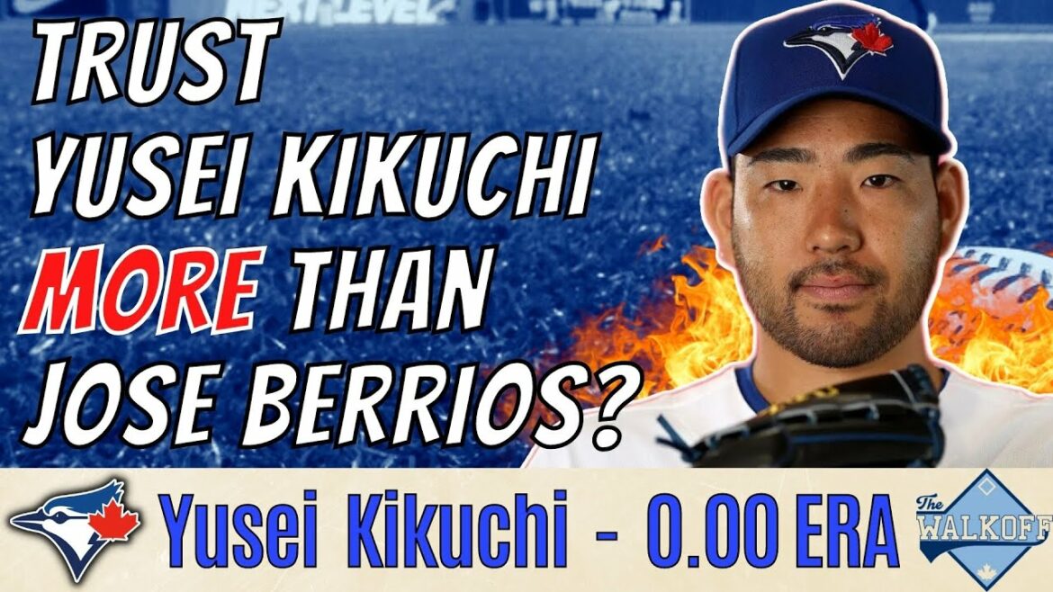 Toronto Blue Jays: Yusei Kikuchi is LOCKED IN right now.