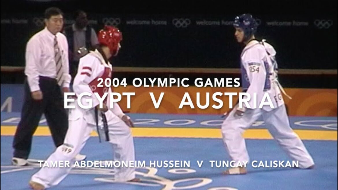 EGYPT V AUSTRIA 2004 OLYMPIC GAMES  -68KG MENS