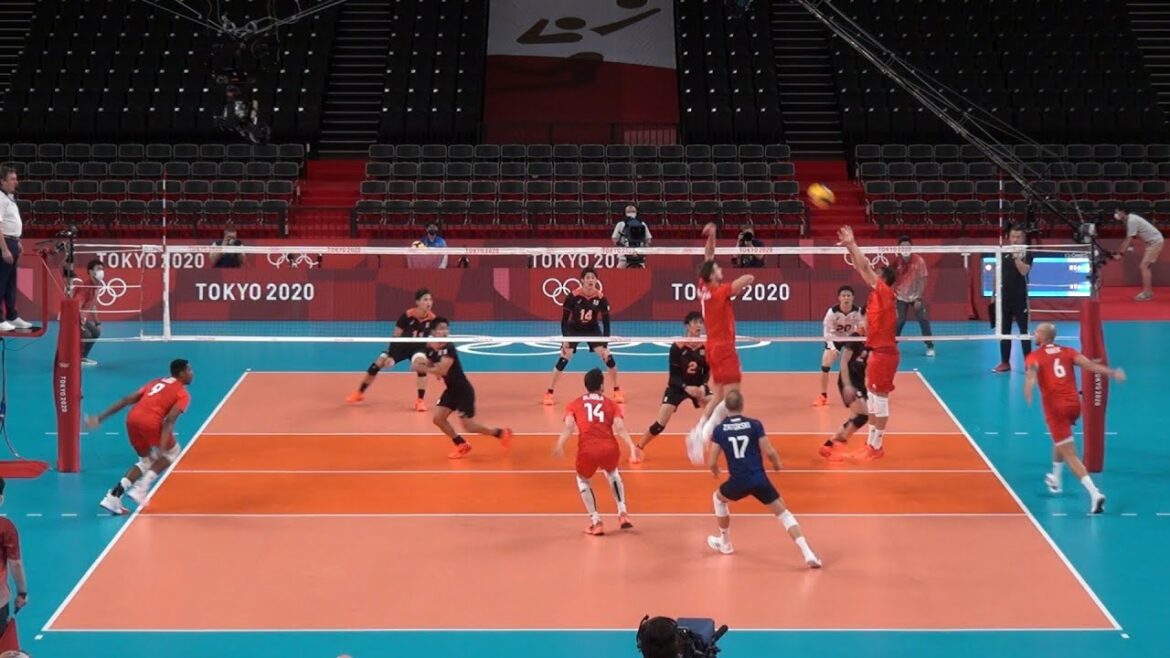 Fabian Drzyzga fast play at Tokyo2020 Olympics