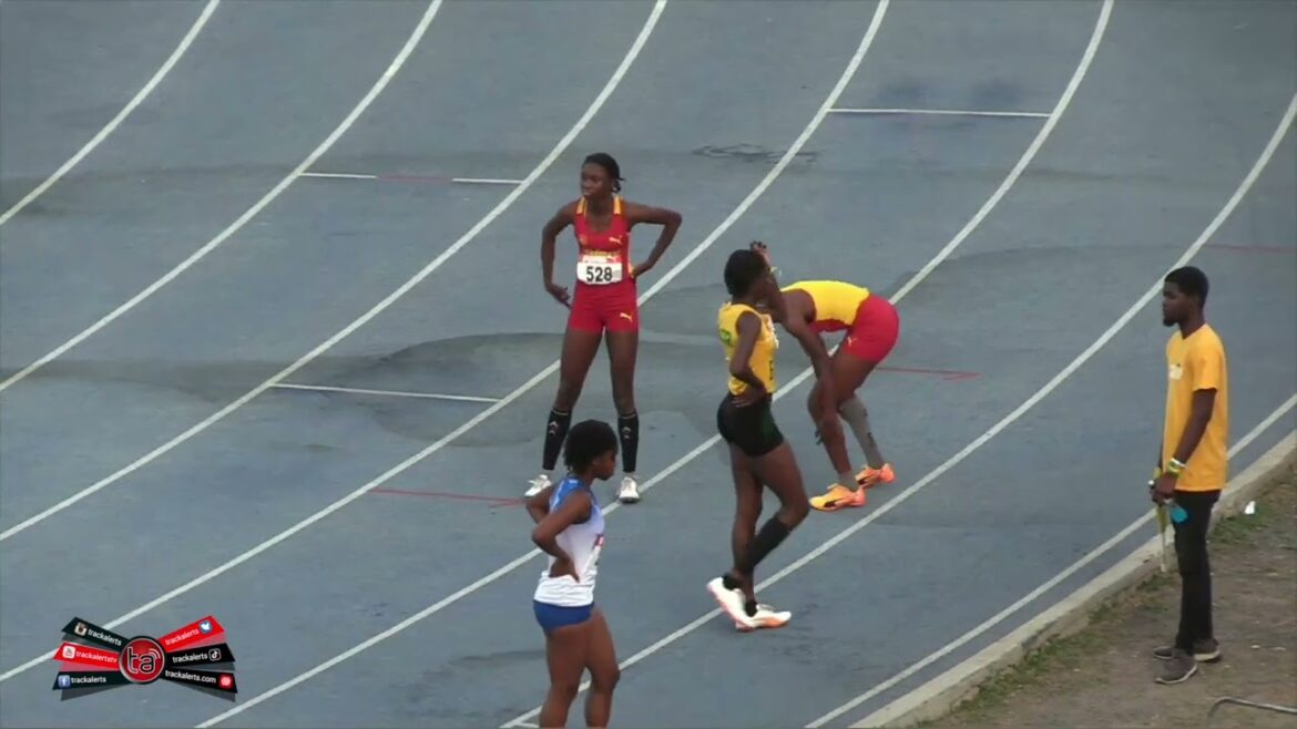 Natrece East Wins U17 Girls 100m Final at Jamaica’s Carifta Games Trials with Incredible Speed! Natrece East Wins U17 Girls 100m Final at Jamaica's Carifta Games Trials with Incredible Speed!