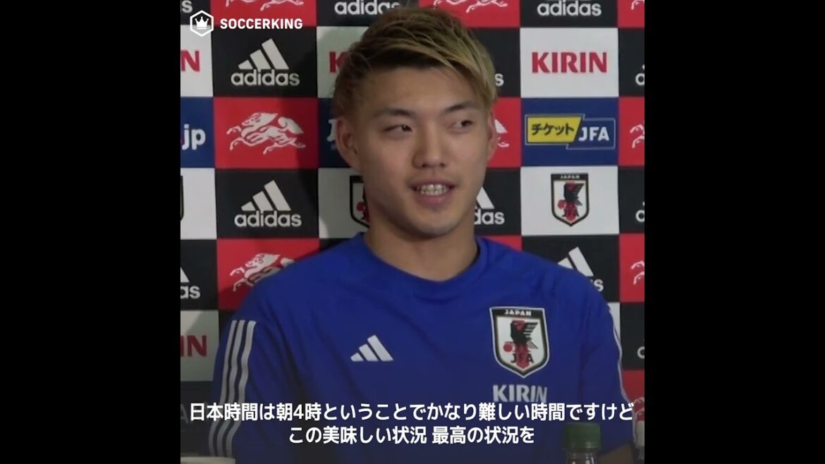 Ritsu Doan "The best situation if you see it positively"