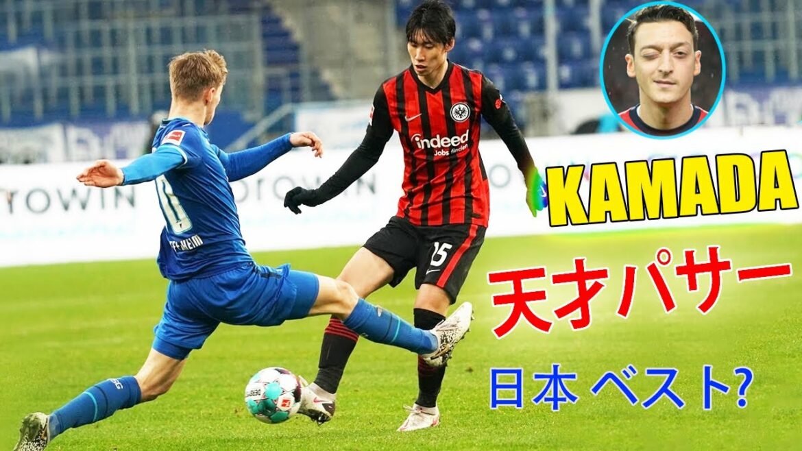 "Magic reminiscent of Ozil" Daichi Kamata's genius pass & assist collection!