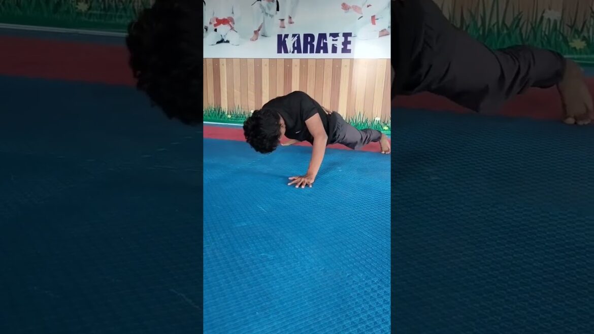 pushups challenge 💪#sachinkarate #shorts #youtubeshorts #viralshorts