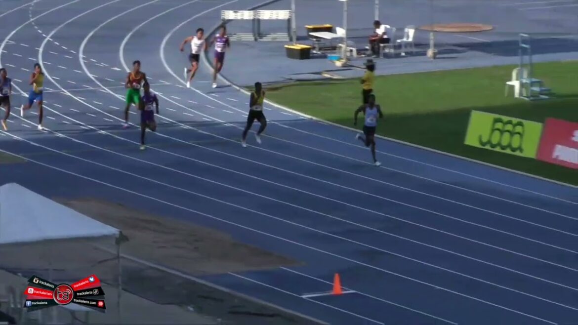Kennedy, Dennis, and Ebanks Put on Thrilling Show in U20 Boys 400m Final at Carifta Games Trials Kennedy, Dennis, and Ebanks Put on Thrilling Show in U20 Boys 400m Final at Carifta Games Trials
