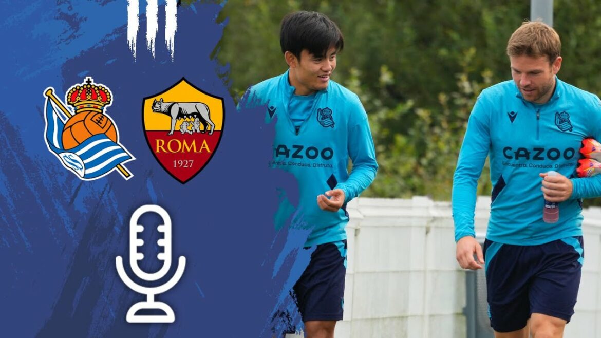 PRESS CONFERENCE | Illarra – Take: “We believe and we will go for it all | Real Sociedad – As Roma PRESS CONFERENCE | Illarra - Take: "We believe and we will go for it all | Real Sociedad - As Roma