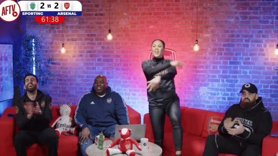 AFTV react to Morita OG, Sporting 2-2 Arsenal AFTV react to Morita OG, Sporting 2-2 Arsenal