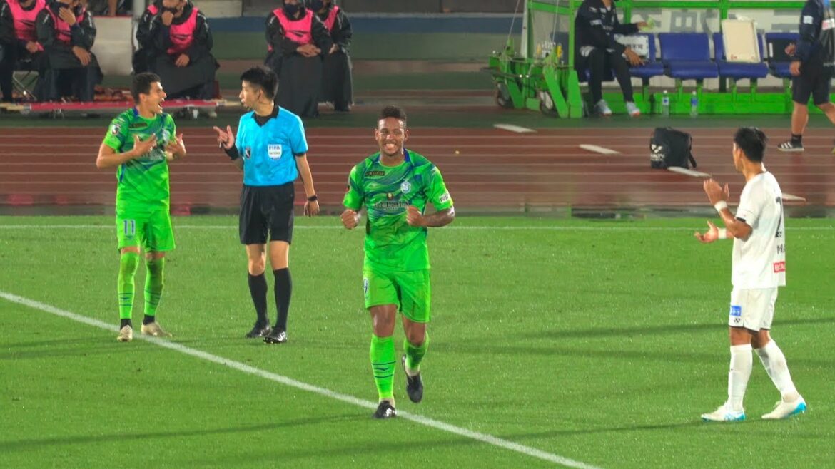 [4K HDR]June 27, 2021 Shonan Bellmare vs Kashiwa Reysol Machino and Wellington goals