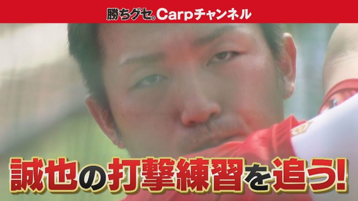 [Practice supporting the main gun]Seiya Suzuki's batting practice one day before the match