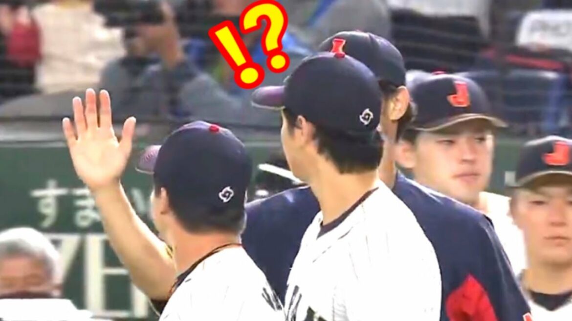 Ohtani was asked to give a high five to Darvish, but the next moment... I was moved to tears!!![Overseas reactions]