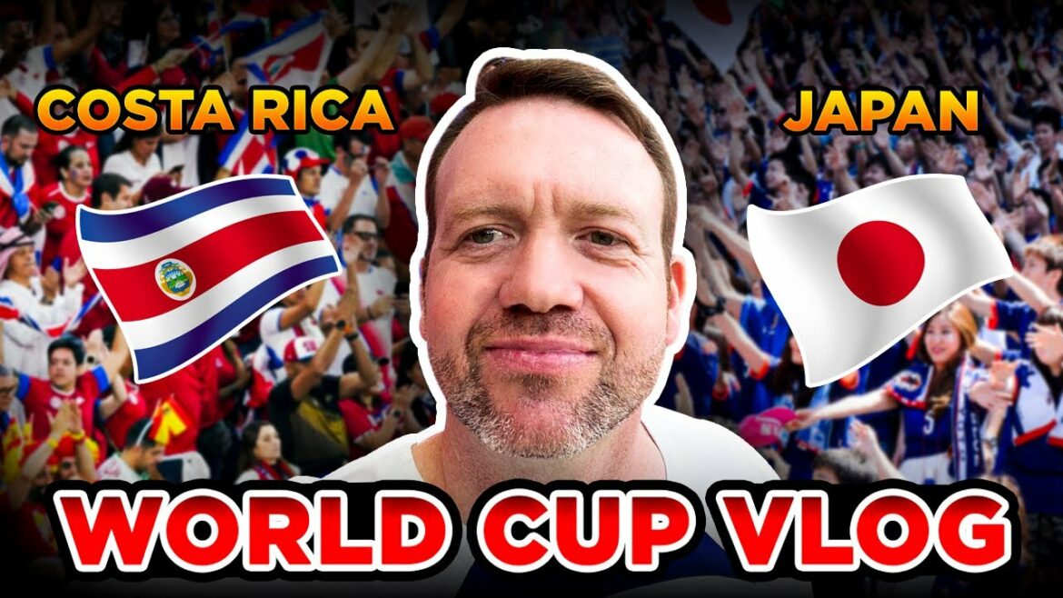 Front Row Seats for Costa Rica World Cup Defeat of Japan (1-0) #fancam #gamedayvlog Front Row Seats for Costa Rica World Cup Defeat of Japan (1-0) #fancam #gamedayvlog