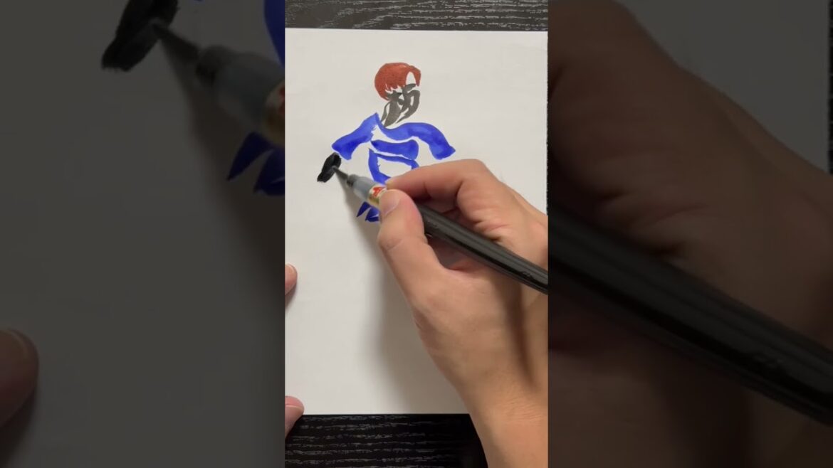 [Thank you Japanese soccer team calligraphy art]Ko Itakura #shorts