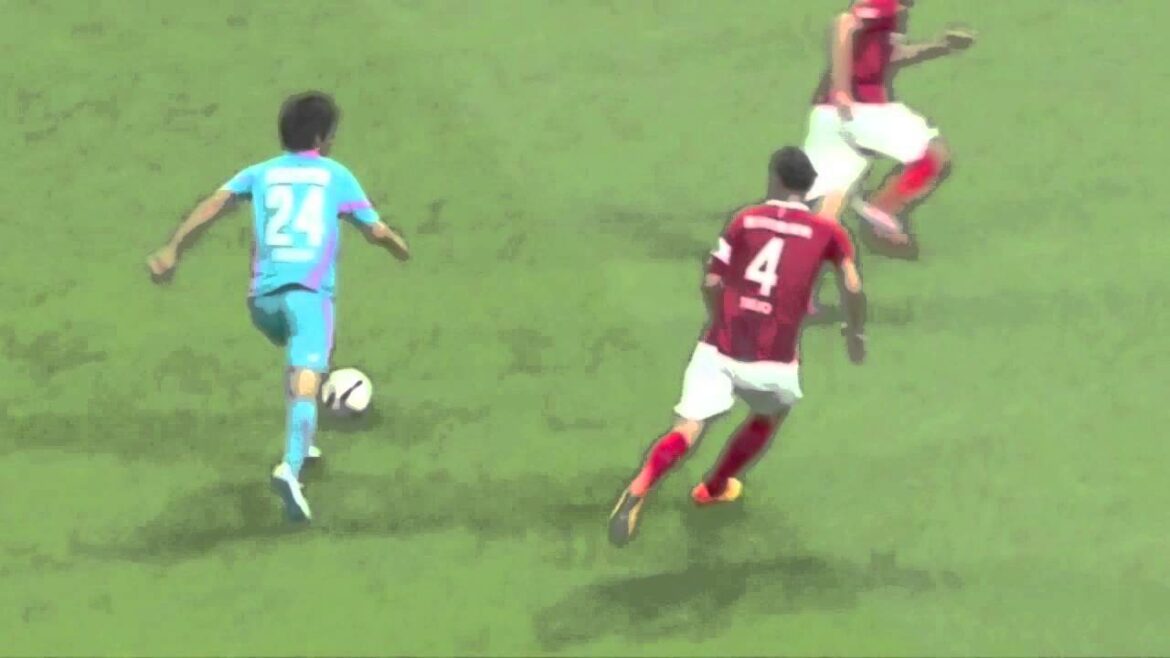 Kamada Daichi play collection Daichi KamadaーSagan Tosu NO.24