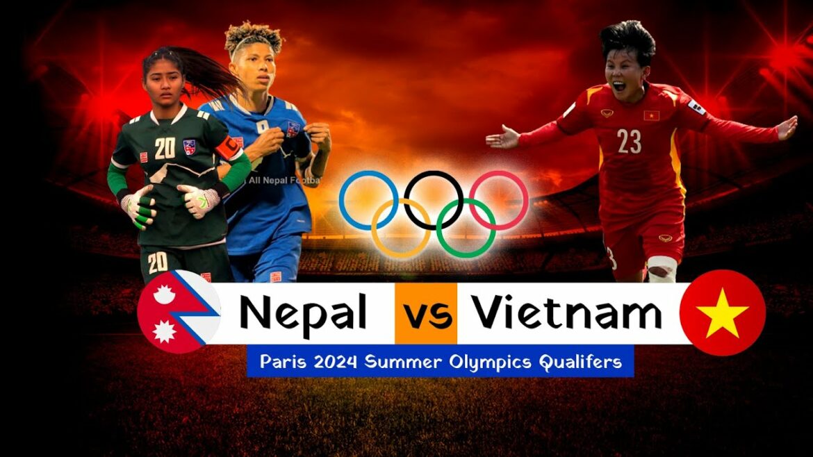 Nepal vs Vietnam - Paris Olympics 2024 Qualifiers