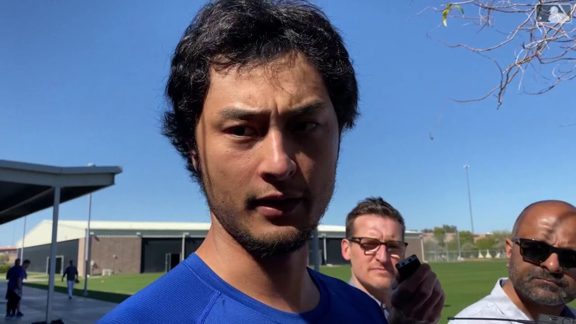 Yu Darvish On Feeling Better Coming Into 2020