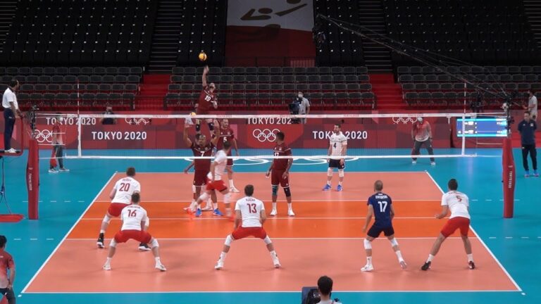 Volleyball Olympic Tokyo 2020 : Poland - Venezuela 3:1 Full Match