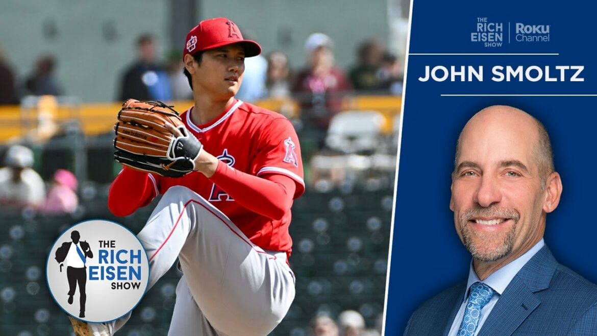 FOX Sports’ John Smoltz on Shohei Ohtani’s Impending Free Agency | The Rich Eisen Show