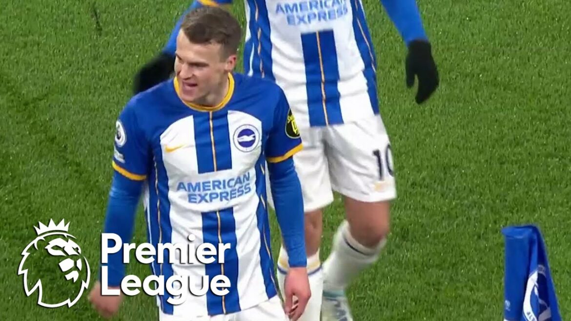 Solly March races Brighton in front of Crystal Palace | Premier League | NBC Sports Solly March races Brighton in front of Crystal Palace | Premier League | NBC Sports