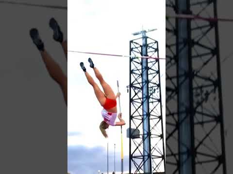 馃敟馃槺Very beautiful women’s馃槺 pole vault #athletic #adventure #olympic #shorts 馃敟馃槺Very beautiful women's馃槺 pole vault #athletic #adventure #olympic #shorts