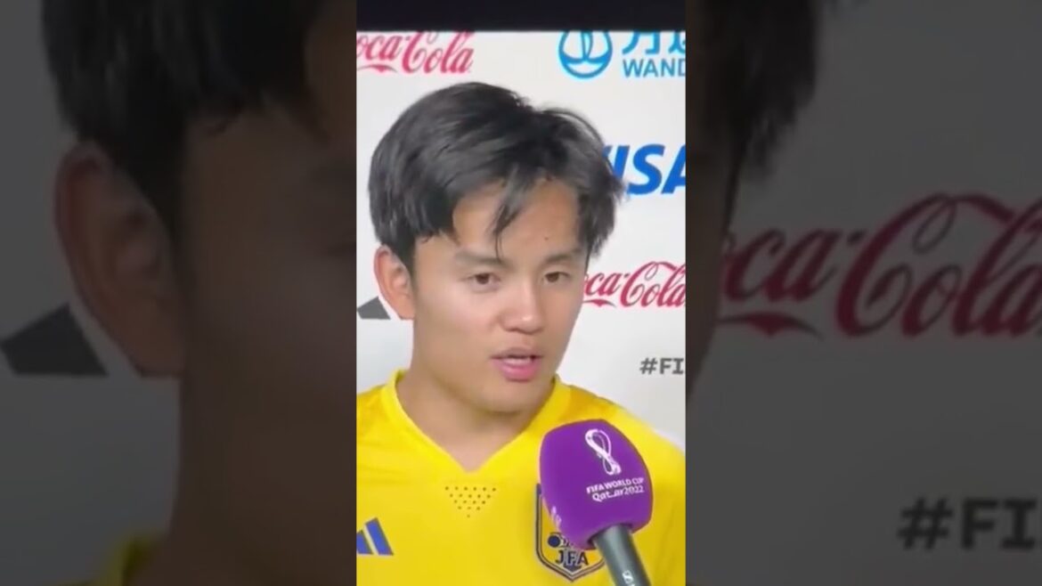 The Spanish level of Japanese Takefusa Kubo is pu… madre! The Spanish level of Japanese Takefusa Kubo is pu… madre!