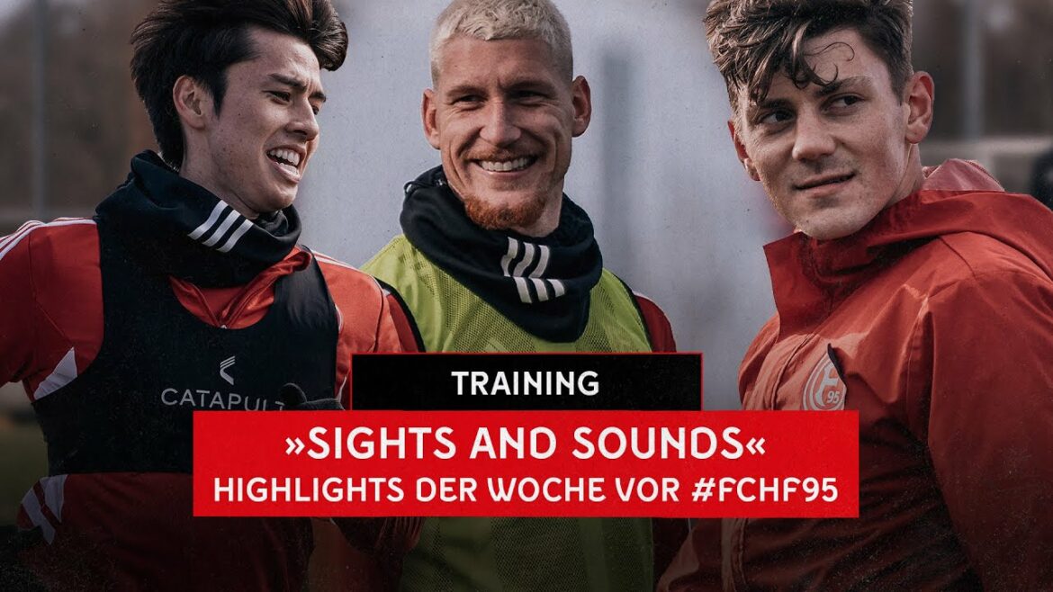 TRAINING |  Sights and Sounds - Highlights of the training week ahead of #FCHF95 |  Fortune Dusseldorf | #田中碧