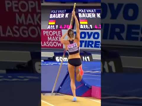 馃槺馃敟Most beautiful katharina BAUER women馃槺 pole vault #adventure #athletic #olympic #shorts 馃槺馃敟Most beautiful katharina BAUER women馃槺 pole vault #adventure #athletic #olympic #shorts