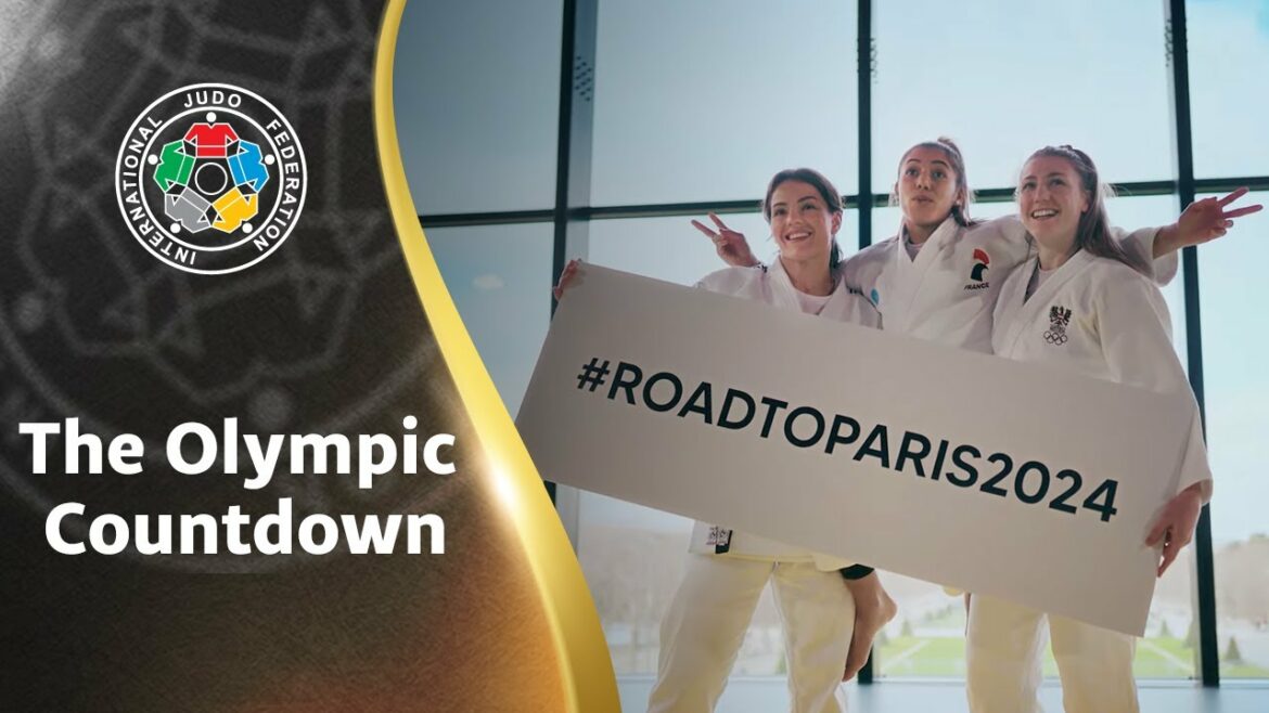 500 days to go until the start of Judo at Paris2024! The Olympic countdown has begun! ⏳🥋🏅 500 days to go until the start of Judo at Paris2024! The Olympic countdown has begun! ⏳🥋🏅