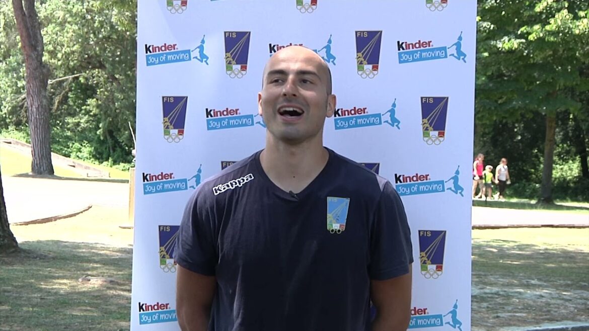 Towards Tokyo 2020 - The words of Alessio Foconi