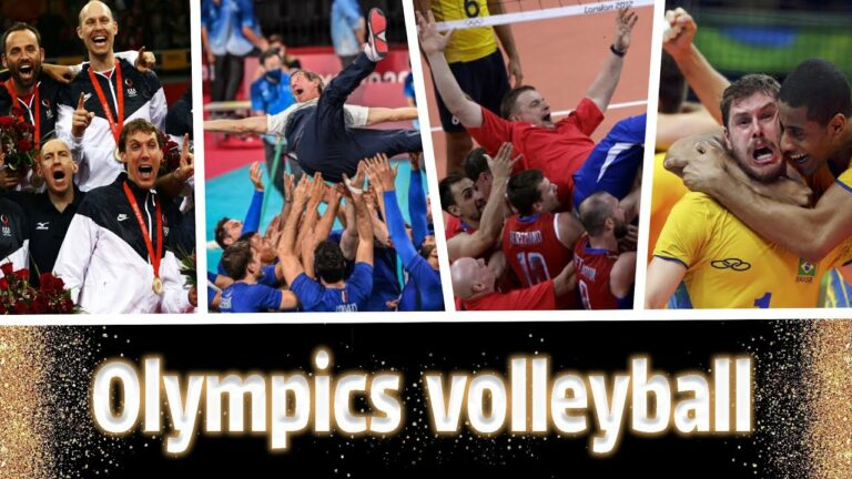 All Olympics Volleyball Winners | 1964 to 2024