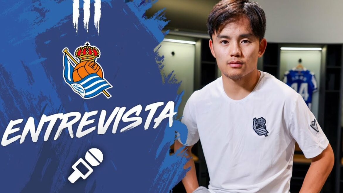 INTERVIEW | Take Kubo: “I’m going to the World Cup thanks to Real” | Real society INTERVIEW | Take Kubo: "I'm going to the World Cup thanks to Real" | Real society
