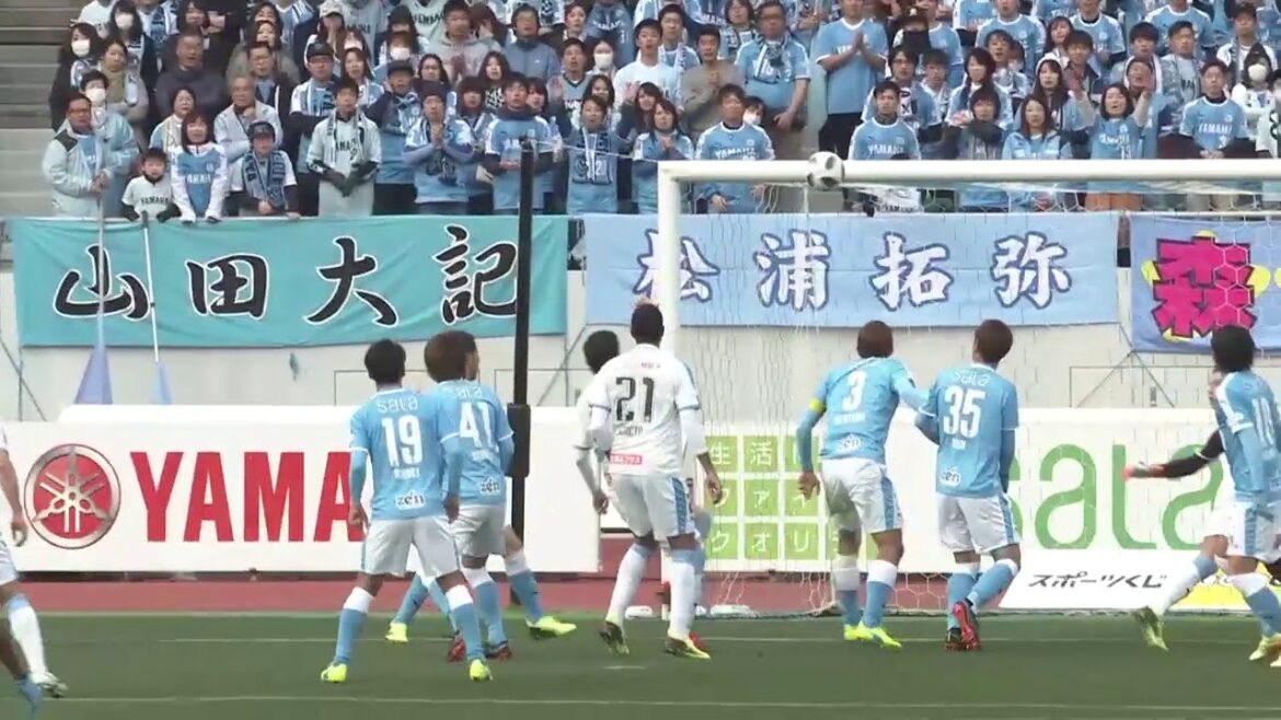 [Official]Goal video: Shogo Taniguchi (Kawasaki F) 43 minutes Jubilo Iwata vs Kawasaki Frontale Meiji Yasuda J1 League Round 1 2018/2/25