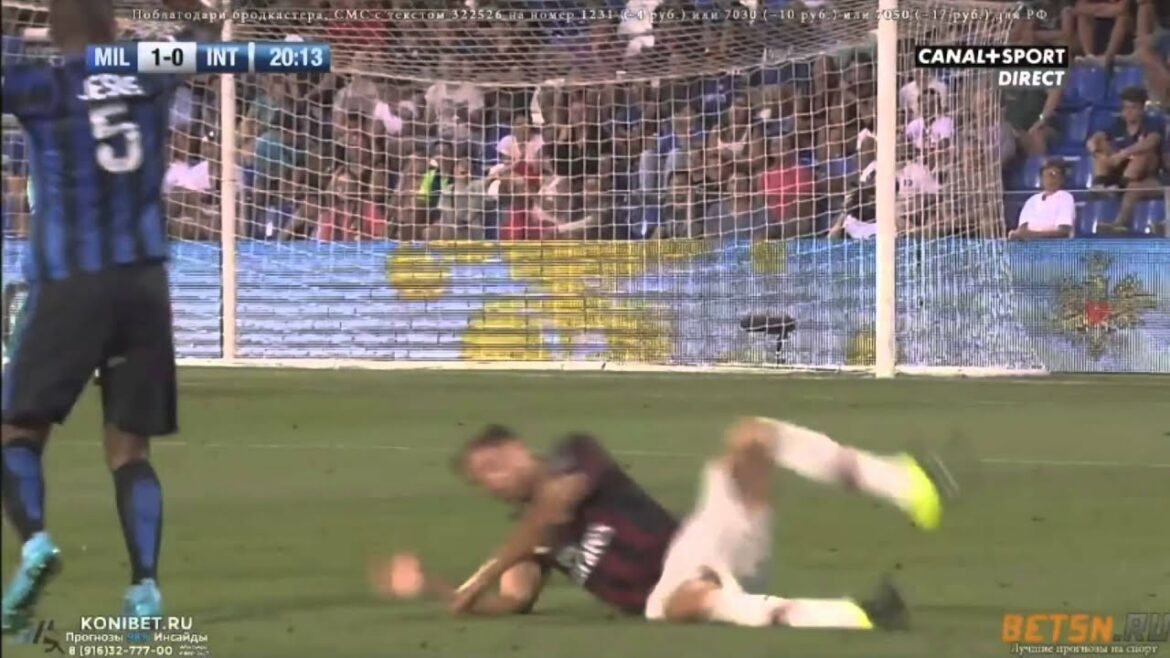 [Keisuke Honda vs. Yuto Nagatomo]AC Milan vs. Inter[Full highlights: TIM Cup]