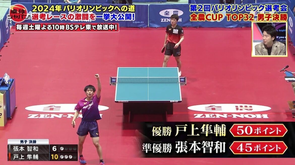 [Road to the Paris Olympics]The 2nd Paris Olympics Japan representative selection meeting Jun Mizutani thoroughly explains | Table Tennis Japan! March 4, 2023